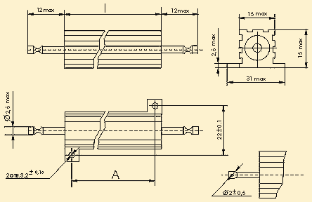 Резистор С5-43B