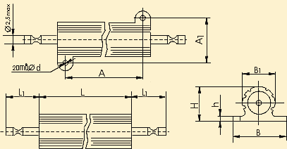 Резистор С5-47B