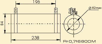 Резистивная сборка СР-350-00